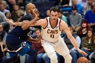 Love joined the Cleveland Cavaliers in 2014